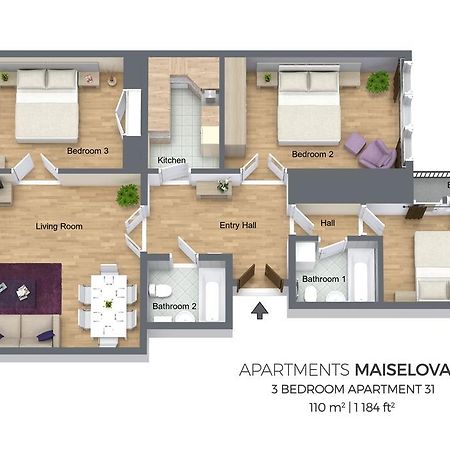 Maiselova 5 Apartment ปราก ภายนอก รูปภาพ