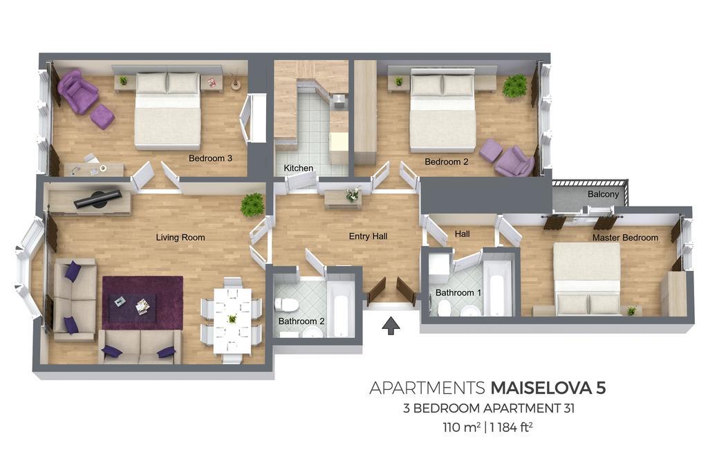 Maiselova 5 Apartment ปราก ภายนอก รูปภาพ